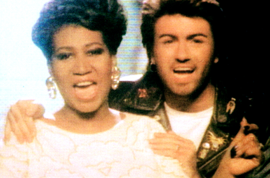 Aretha Franklin & George Michael