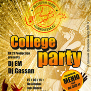 College Party / 15 oktober / 19:00 группа в Моем Мире.