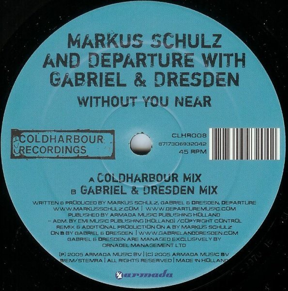 Markus Schulz and Departure with Gabriel & Dresden