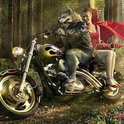 Белый волк Белый волк on My World.