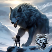 ㋛ Fenrir ♆ Wolf  ㋛ again on My World.