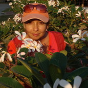 Alena Y on My World.