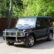 Mercedes Gelandewagen с кенгурятником