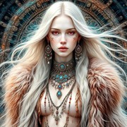 ☥Eleyn`Dark NORTHMAN☥ on My World.