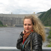 Olga Decker on My World.