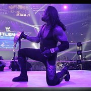 The Undertaker on My World.
