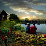 ручеёк ~*~ on My World.