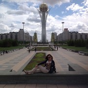 Салтанат Куанышбекова on My World.