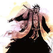 Zaraki Kenpachi. on My World.