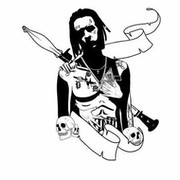 Рисунок кизару призрак